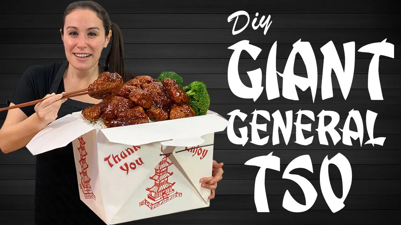 DIY Giant General Tso