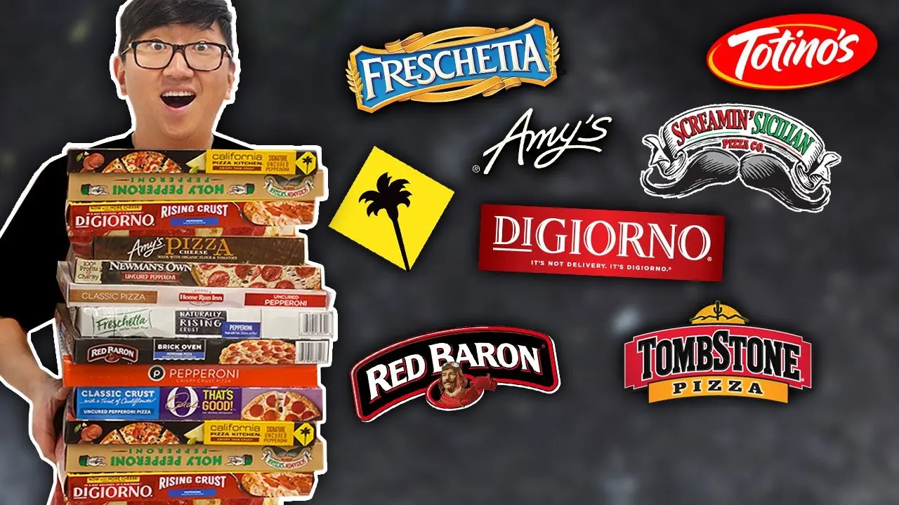 Top 15 Frozen Pizzas Ranked 🍕