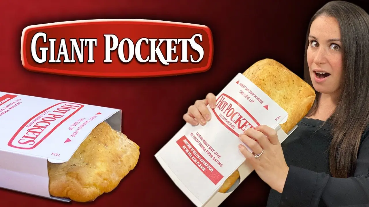 DIY Giant Hot Pocket