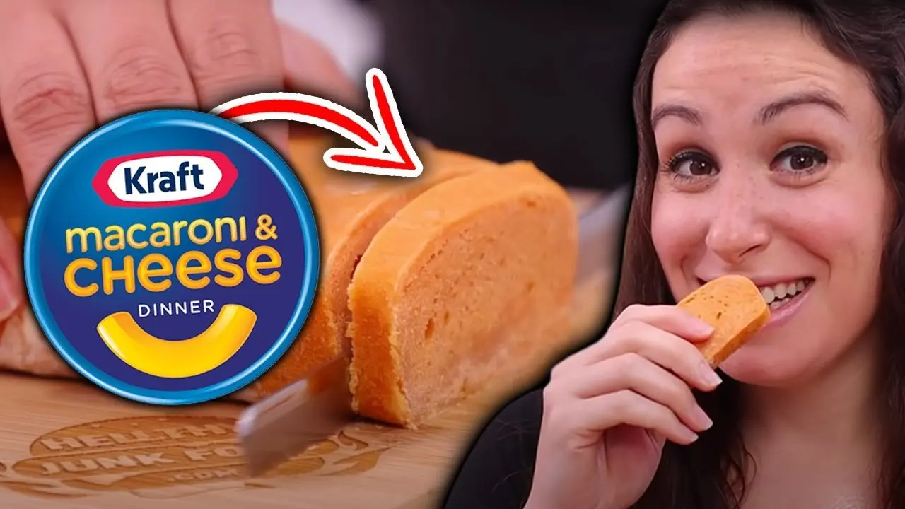 MAC & CHEESE 🧀 BREAD 🍞 // VIRAL Leftover Recipes