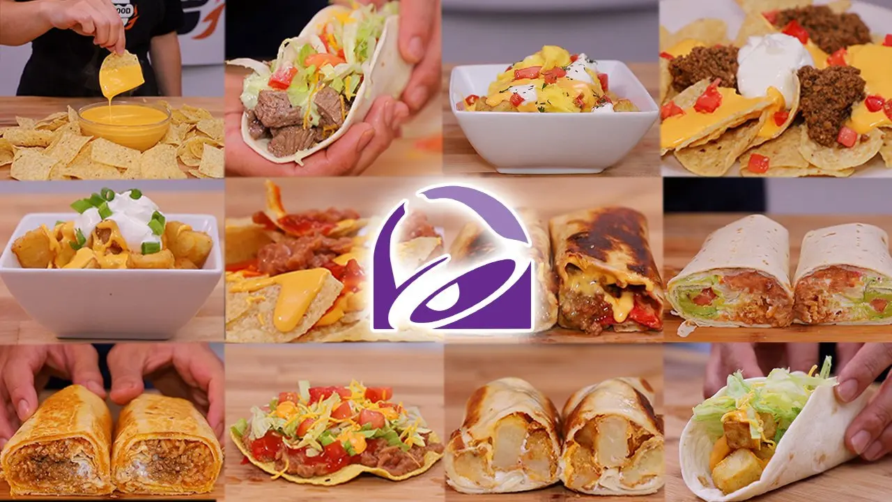 DIY Taco Bell That IS NO LONGER on the MENU