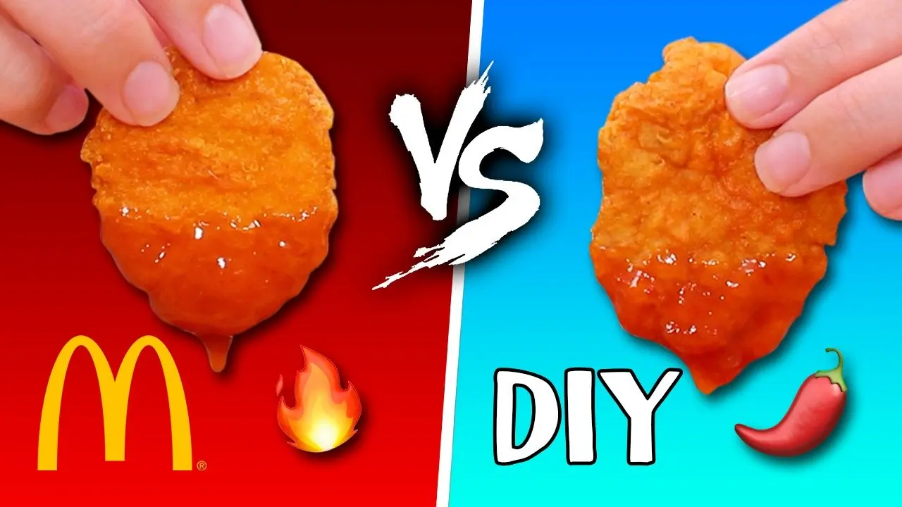 McDonald’s Spicy Chicken McNuggets & MIghty Hot Sauce Recipe