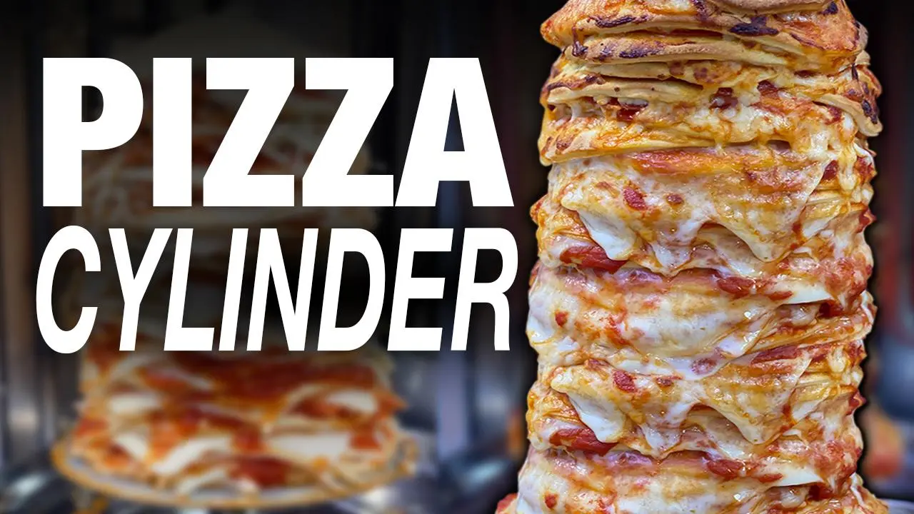 DIY Pizza Cylinder