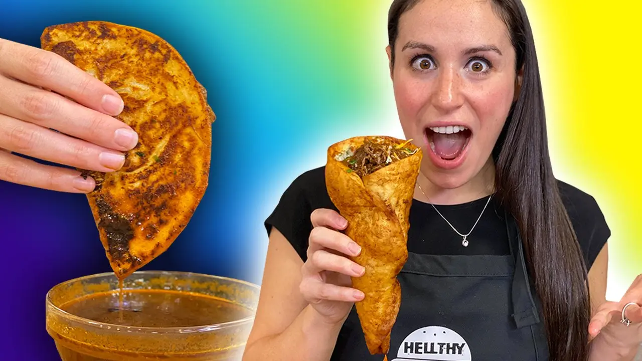 DIY Birria Taco Cones