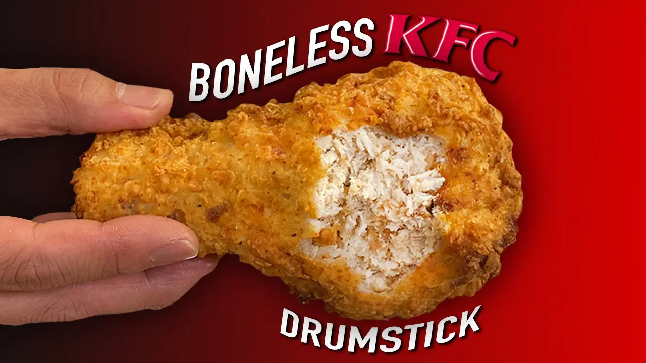 DIY BONELESS KFC DRUMSTICKS