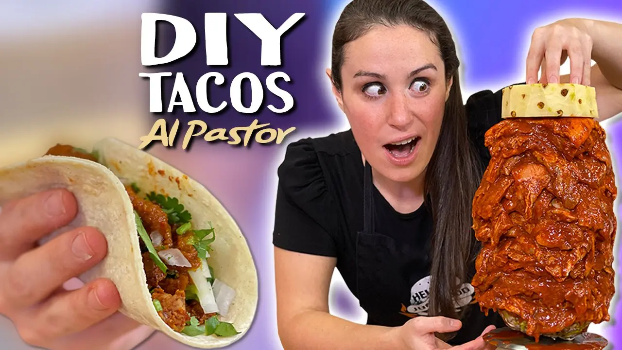 DIY Tacos Al Pastor