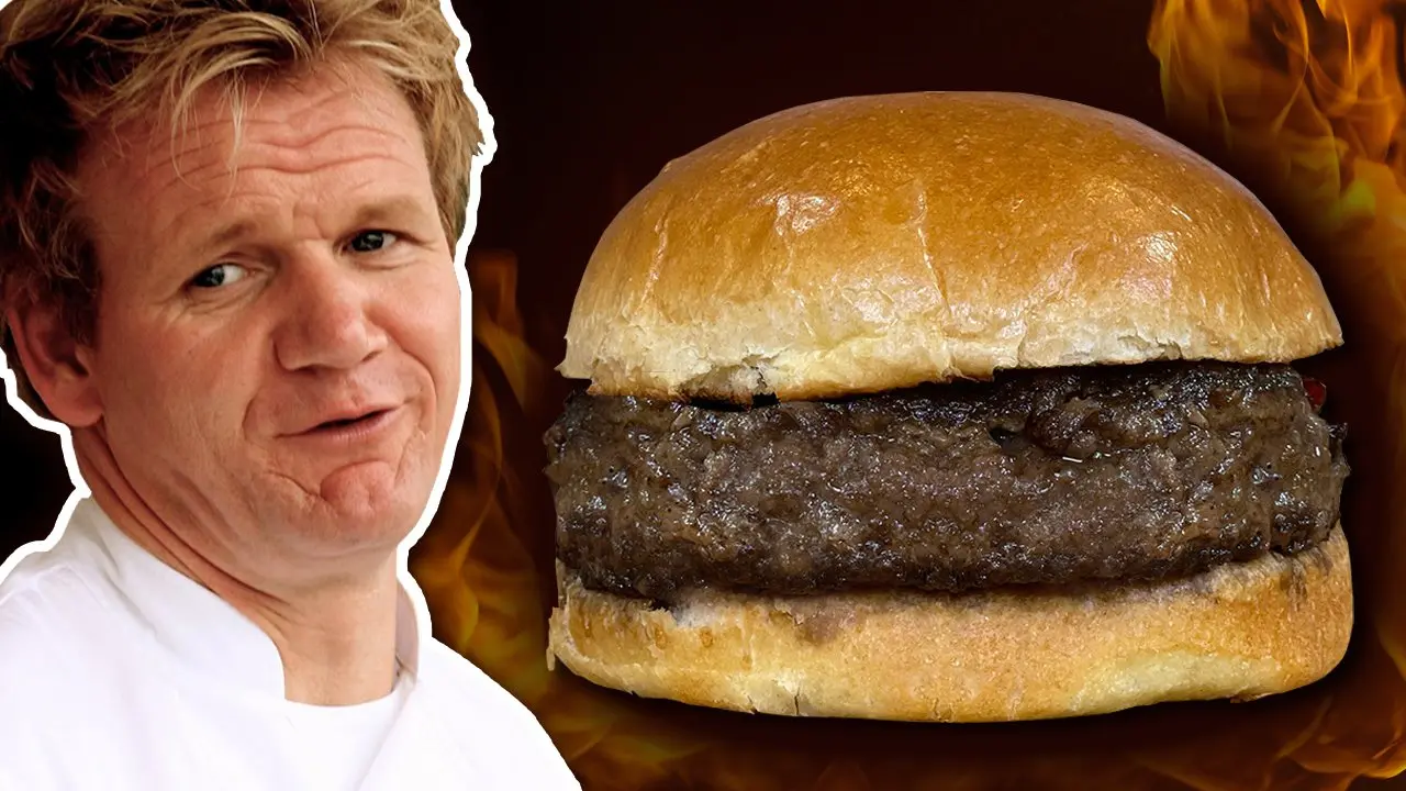 DIY Gordon Ramsays FLAWLESS Beef Burger 🍔