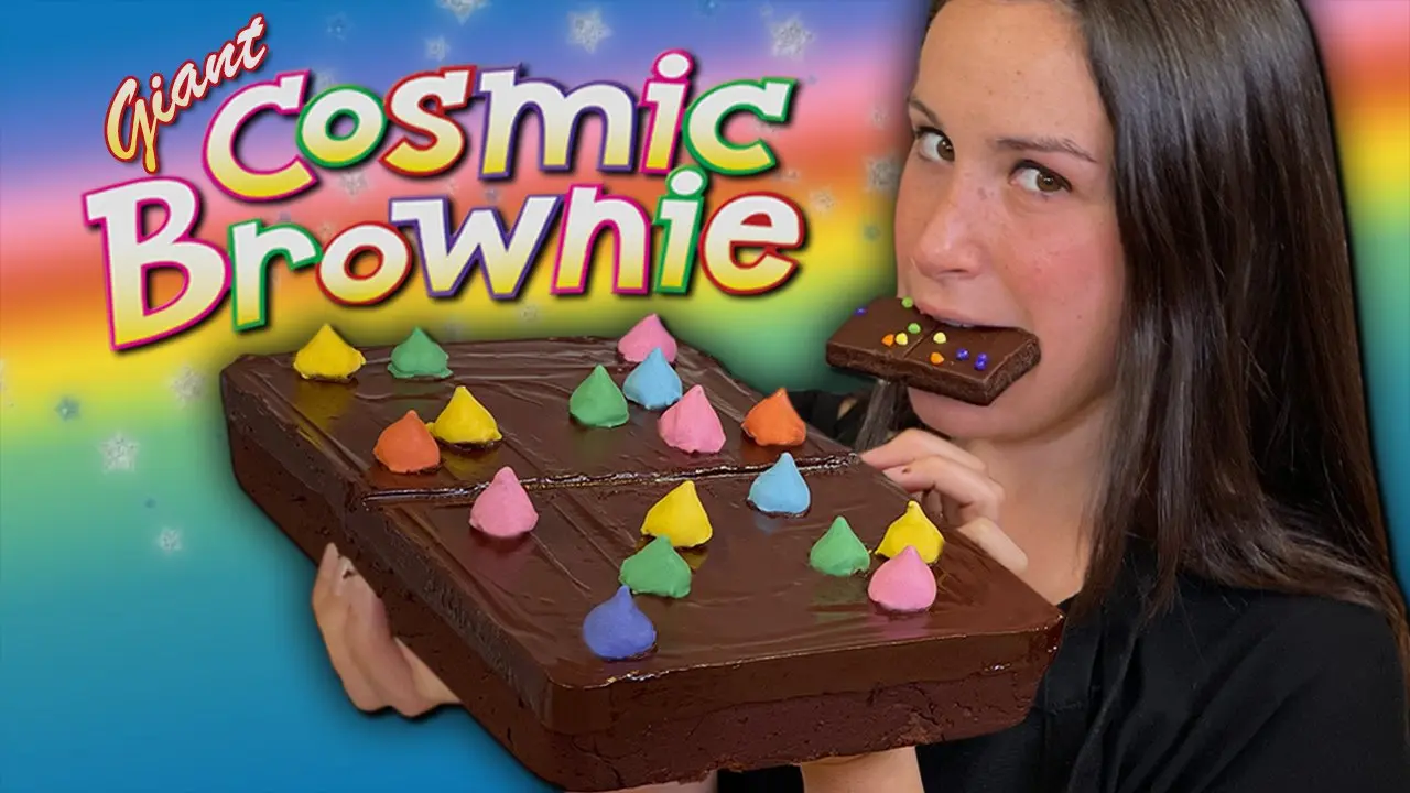 How To Make Cosmic Brownies Bigger Than Ever