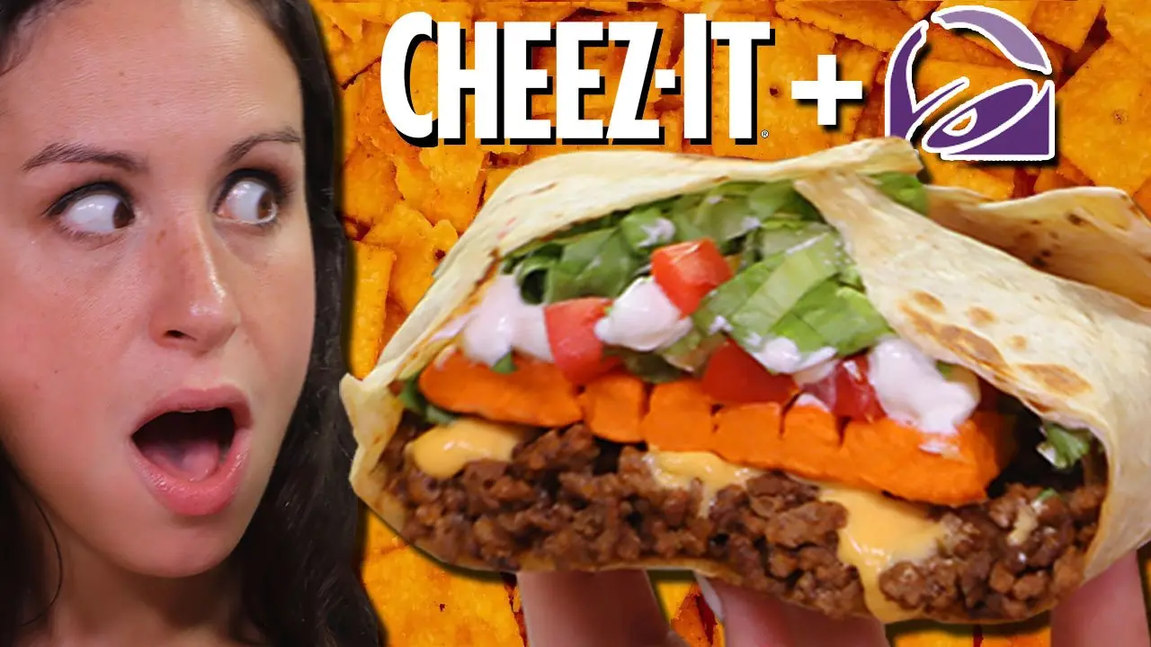DIY Taco Bell Cheez-It Crunchwrap & Tostada