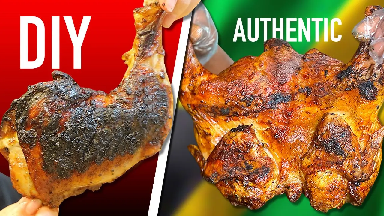 Jerk Chicken Just Like Jamaica Does It!