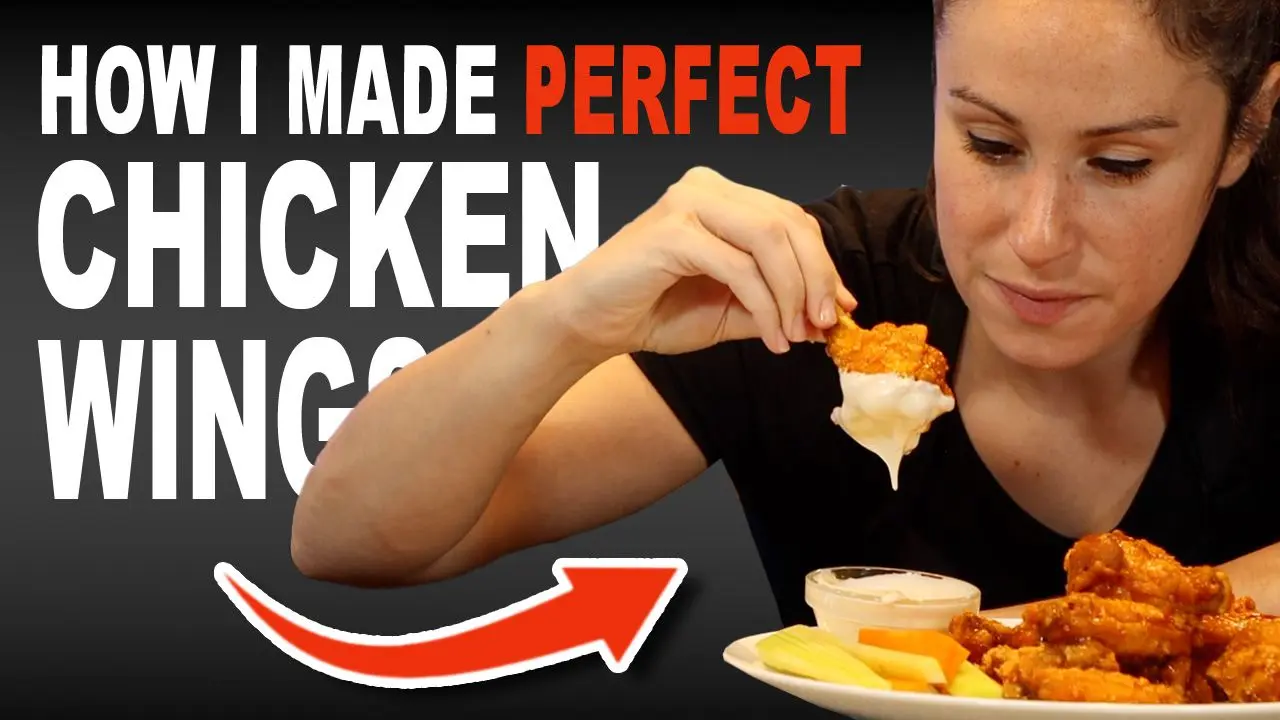 PERFECT Chicken Wing Recipe
