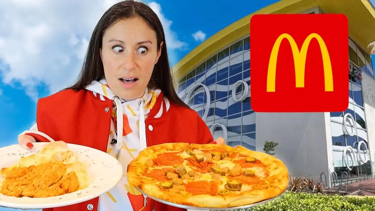 I Ordered Everything From the “Gourmet” Menu at the World's Largest McDonald's