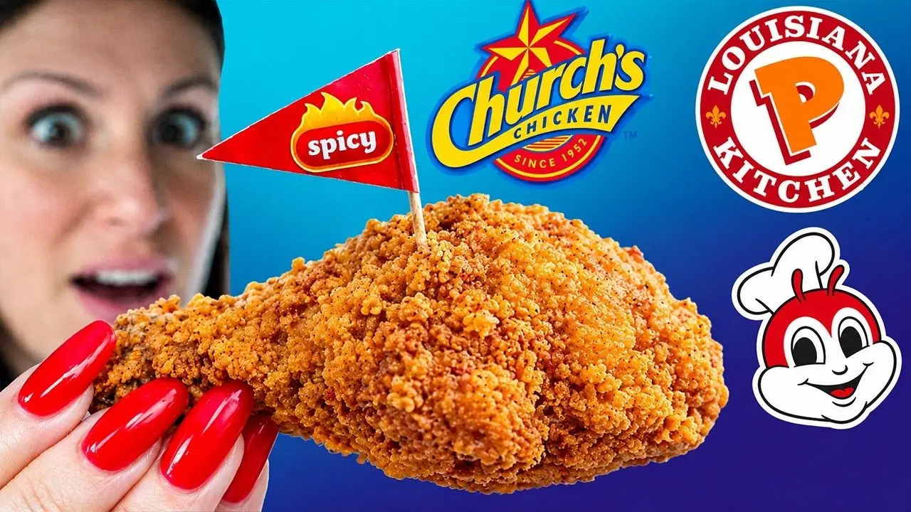 I Ranked Every Fast Food Spicy Fried Chicken So You Don't Have To