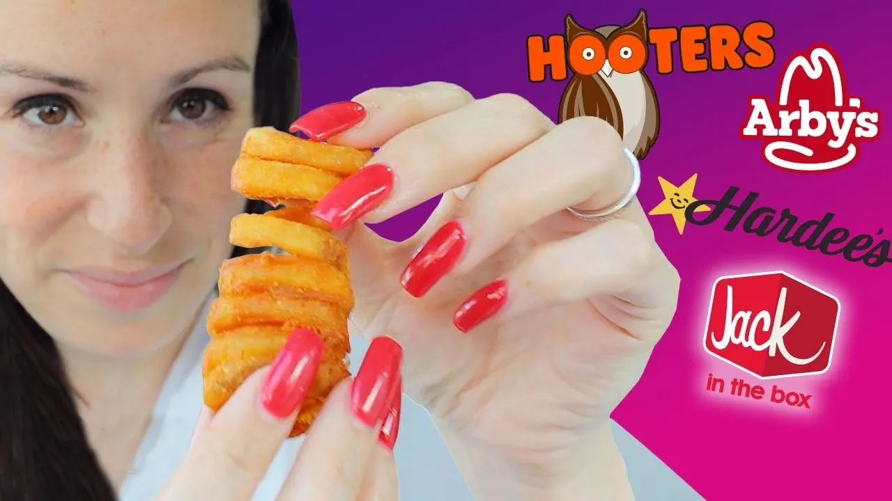 Ranking EVERY Fast Food Curly Fry